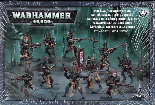 Warhammer 000 dark - warhammer, eldar
