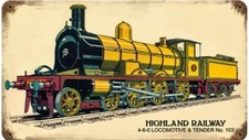 Highland Railway 4-6-0 Loco &