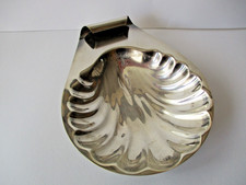 Lino Sabattini conchiglia in metallo argentato