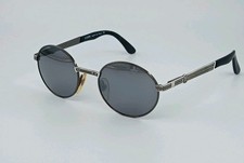 Lozza Occhiali Da Sole Vintage Autentici Mod LS 2038 ITALY Specchiati Ovali