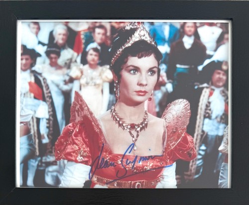 Jean simmons hand signed - jean,