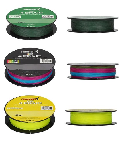 Corofish iox treccia 500m - 4,