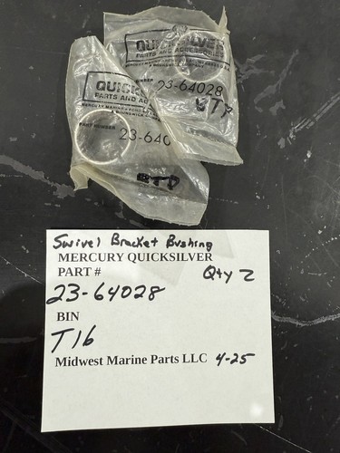 Mercury quicksilver swivel - mercury,
