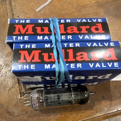 Mullard el84 vacuum - mullard,