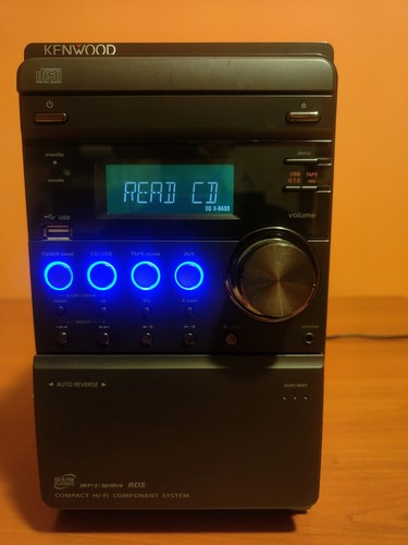 Kenwood 505usb stereo - kenwood, m-505usb