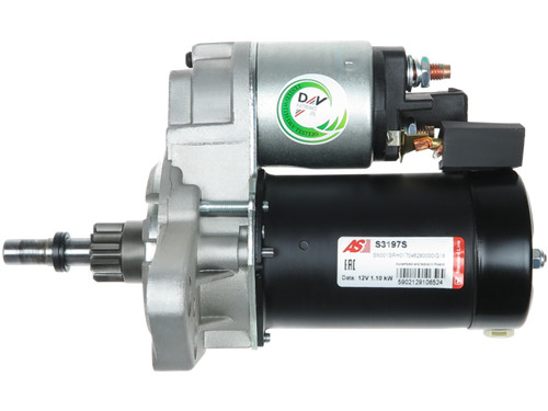 Motorino avviamento 12v - di,