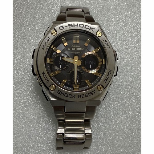 Casio shock steel - g-shock, g-steel