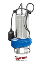 ELETTROPOMPA SOMMERSA SPERONI INOX PER ACQUE SPORCHE SCARICHI MOD. SNG1000-VS