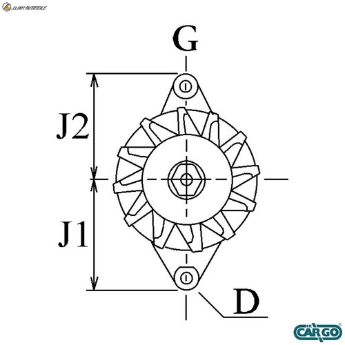 Generatore 032 112 - 032, per