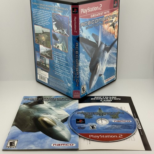 Ace combat shattered skies - ace,