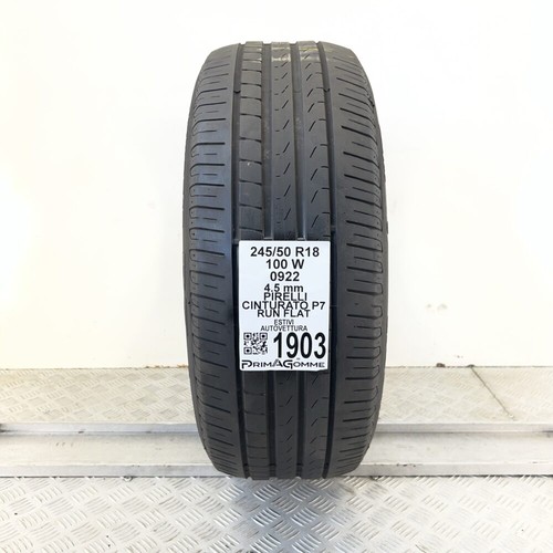 Pneumatico usato 245 r18 - usato,