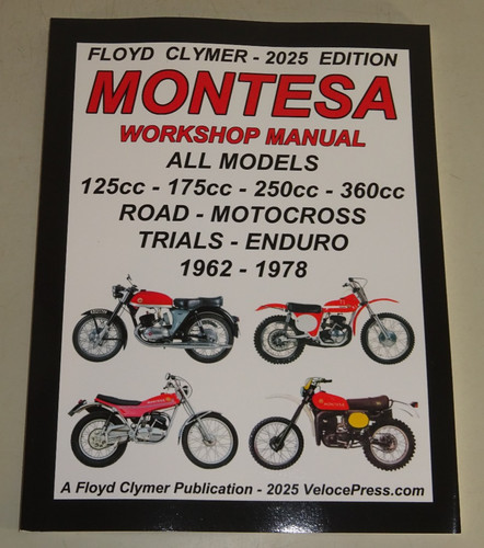Werkstatthandbuch montesa 125 - werkstatthandbuch,