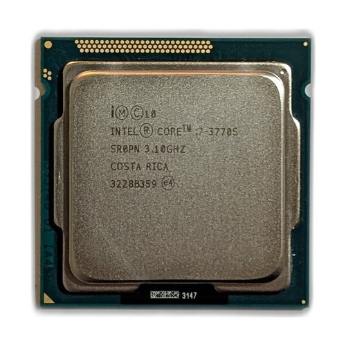 Cpu intel core 3770s 9 - cpu, i7-3770s