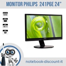 Monitor PHILIPS 241P6E Schermo