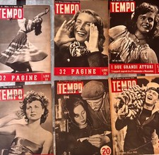 Rarissimo tempo rivista 1946 - rarissimo:,