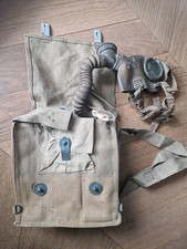 Maschera Antigas mod 1933 per truppa del Regio Esercito