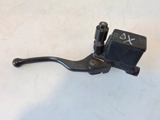 Pompa con serbatoio liquido freni anteriore con leva Honda NX 650 Dominator (91-