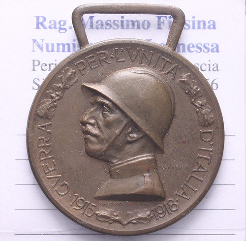 Italia medaglia bronzo - italia,