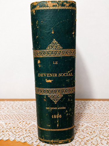 Devenir social annata - le,