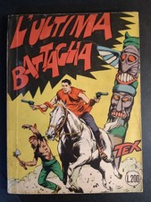 TEX SPILLATO ORIGINALE NON