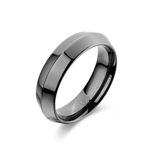 Sagapo anello uomo fascia - anello,