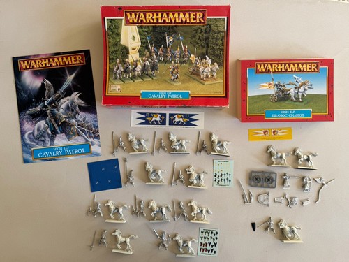 Warhammer high elf cavalry - elf,