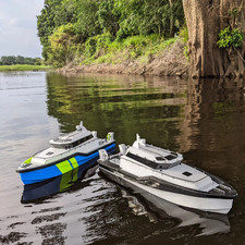 RC Coastal Boat Jet Motoscafo