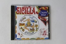 Sicilia Cuore Mio Music CD