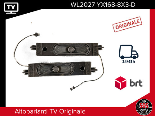 Coppia altoparlanti casse