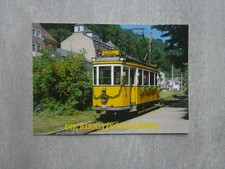 Cartolina Bad Schandau tram