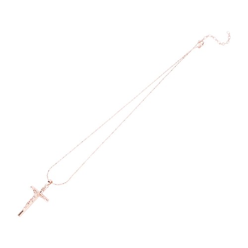 Collana pendente crocifisso - ,