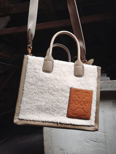 Borsa donna shopper pezza - borsa,
