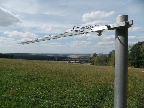 1296 mhz el yagi - 1296,