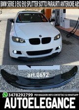 0692 SOTTO PARAURTI BMW SERIE