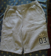 Pantalone corto ADIDAS Felpato ragazzo/a 13/14 anni Pantaloni Invernale TENNIS.