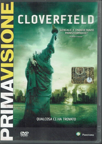 Dvd cloverfield panorama - cloverfield, ed.