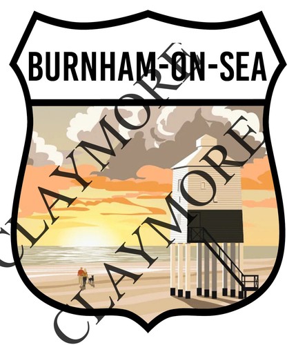 Adesivo burnham sea - adesivo,