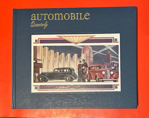 Automobile quarterly vol no - automobile, 31