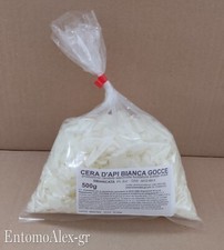 CERA D'API BIANCA IN GOCCE