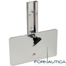 PORTATRASDUTTORE REGOLABILE PER MONTAGGIO A POPPA DEL TRASDUTTORE BARCA  ALU