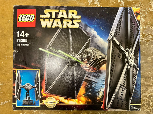 Lego star wars tie - star,