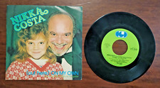 3645 45 giri NIKKA COSTA ON MY OWN 1981 CGD10329 ITALY OTTIMO