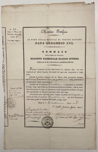 Marina pontificia papa - marina,