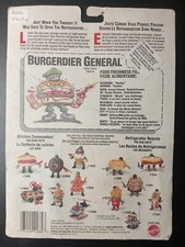 Food Fighters Burgerdier