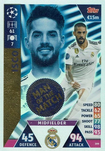 Topps match attax champions - attax,