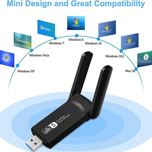 Rtl8812au usb dual band - dual,