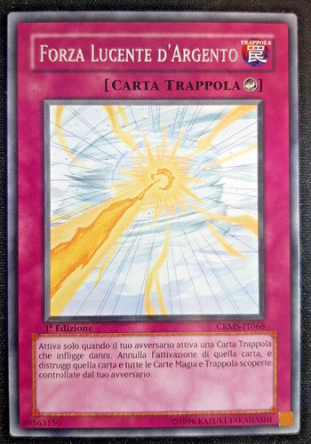 Forza lucente argento rara - lucente, d'