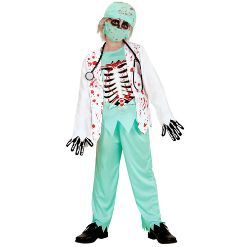 Vestito carnevale dottore - vestito,