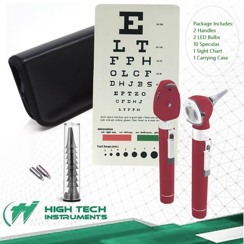 Otoscopio fibra ottica - otoscopio,
