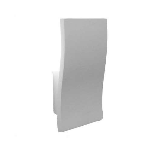 Applique gesso rettangolare - applique,